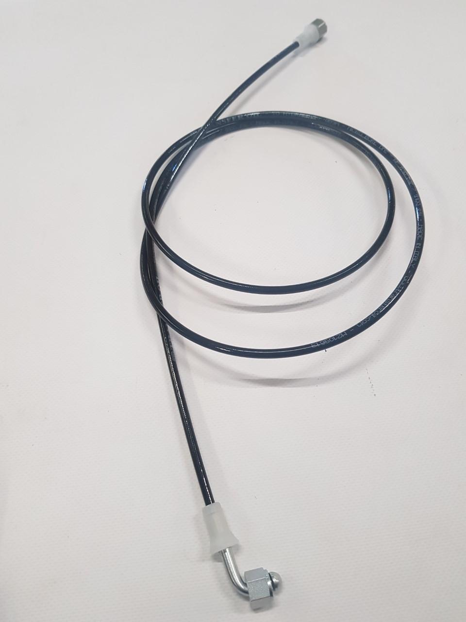 Hogedruk slang 150cm met hoek-701-a
